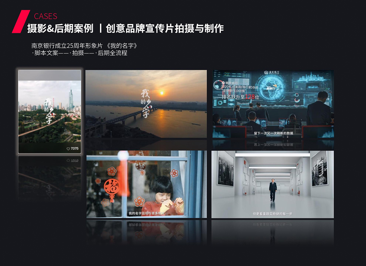 南京银行成立25周年形象片《我的名字》